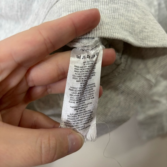 French connection graphic pullover sweatshirt size S frenchie - Picture 4 of 4